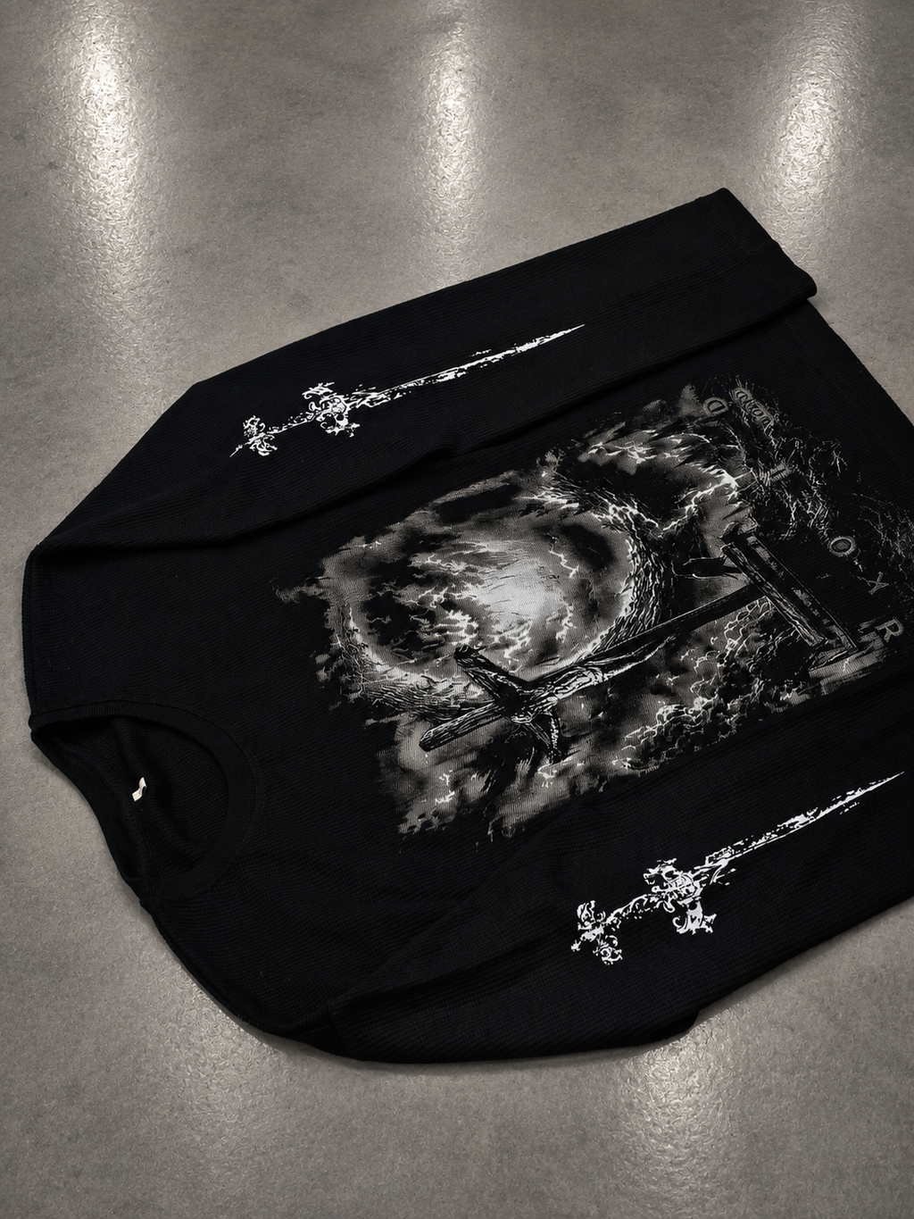 Divine Judgment Waffle Tee