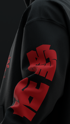 Mikey Kun Designed Oversized Hoodie