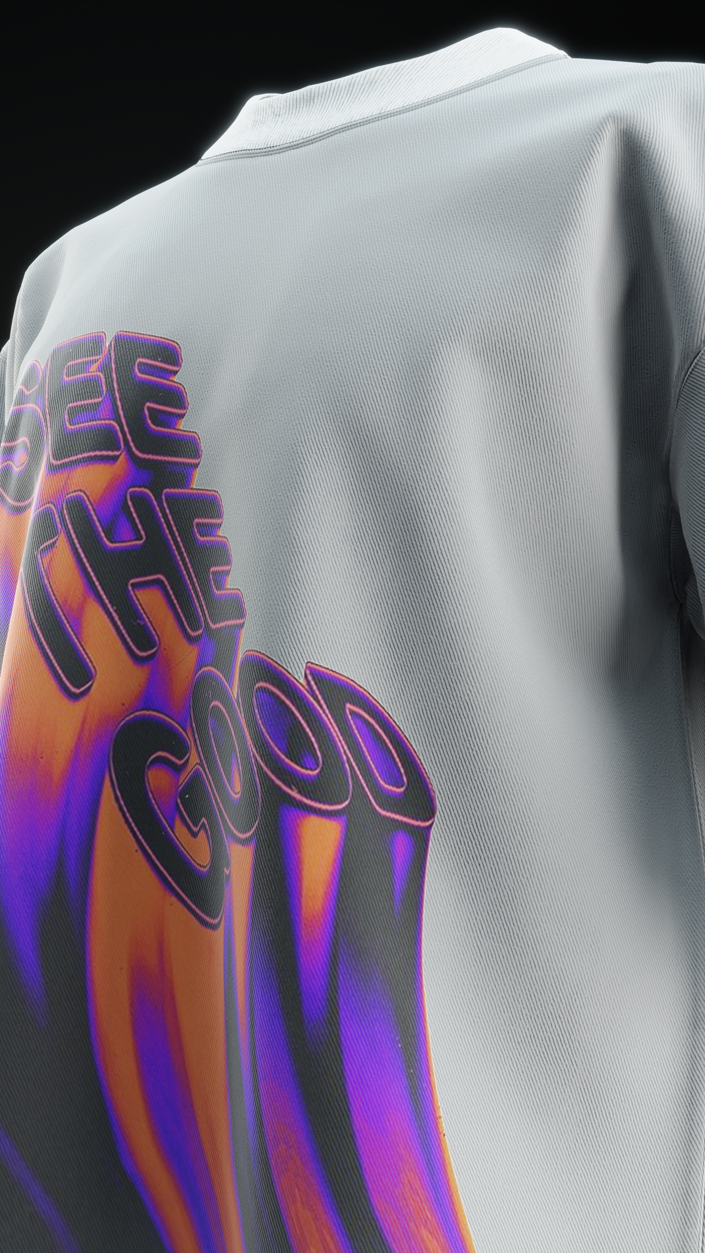 SEE THE GOOD Oversized Tee