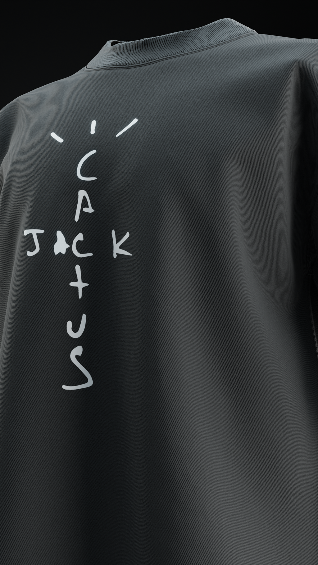 TRAVIS SCOTT Oversized Tee V3