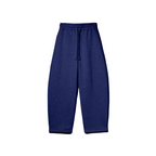 Navy Blue Baggy Sweatpants