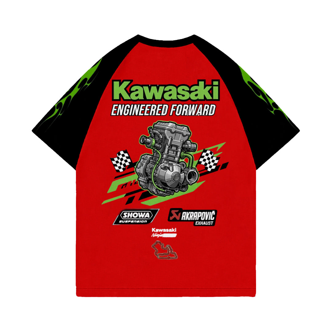 Kawasaki Ninja Track Power Tee