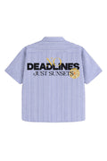 Lavender Sunset Oversized Shirt