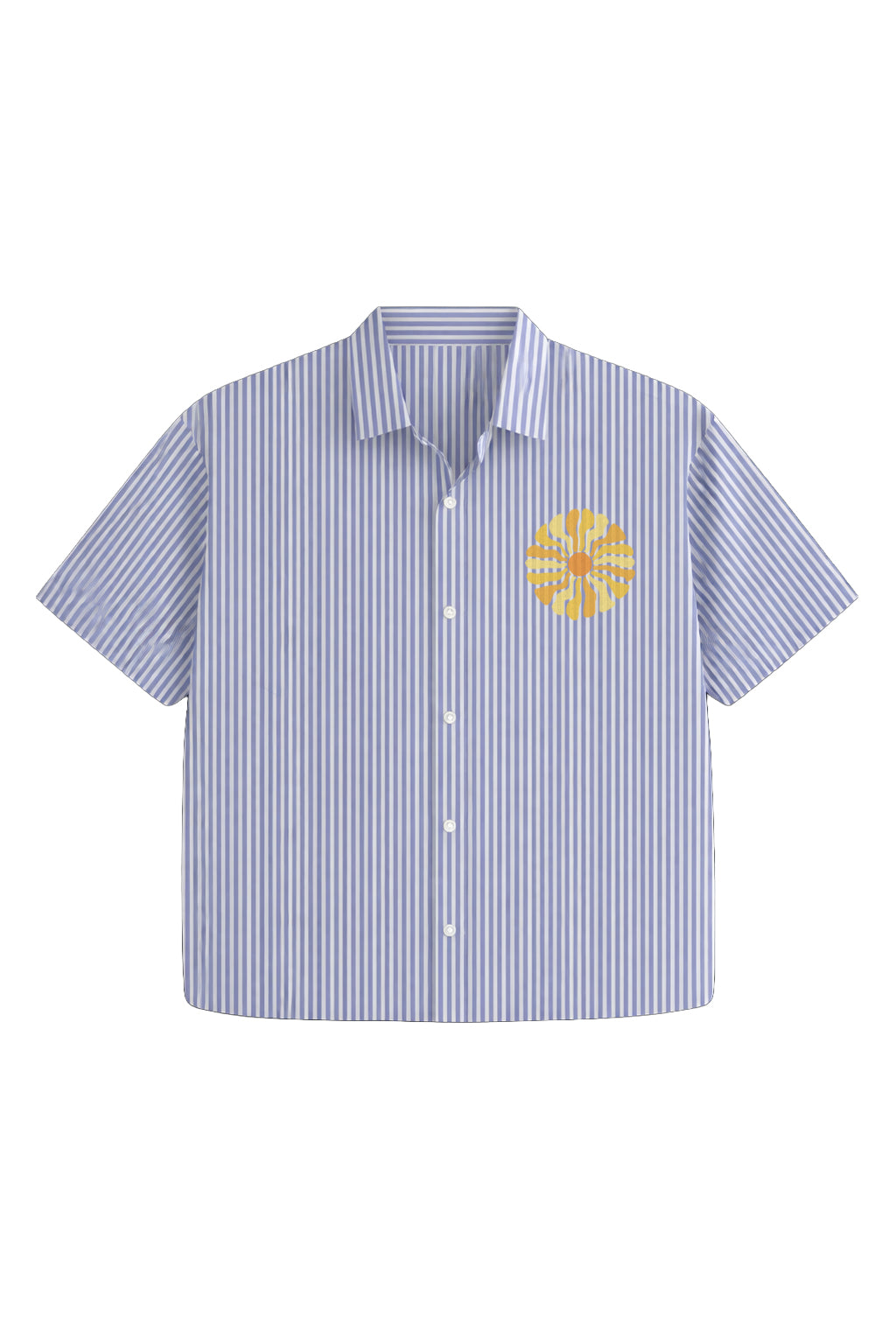Lavender Sunset Oversized Shirt