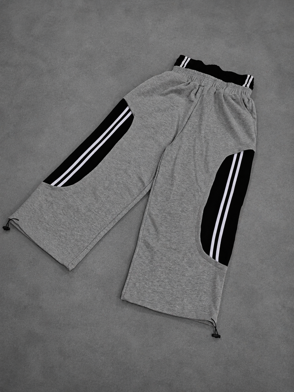Dual Lane Grey Pants