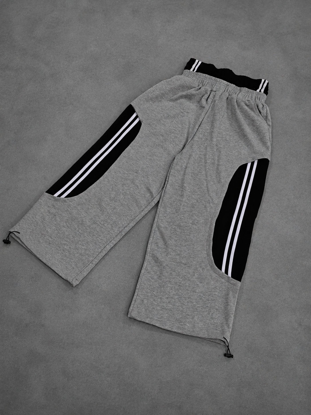Dual Lane Grey Pants