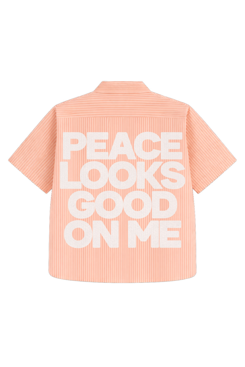 Blush Peace Oversized Shirt