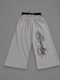 Scriptline Grey Baggy Pants