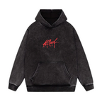 Playboy Carti Acid Wash Oversized Hoodie