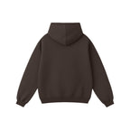 Chocolate Brown Oversized Hoodie