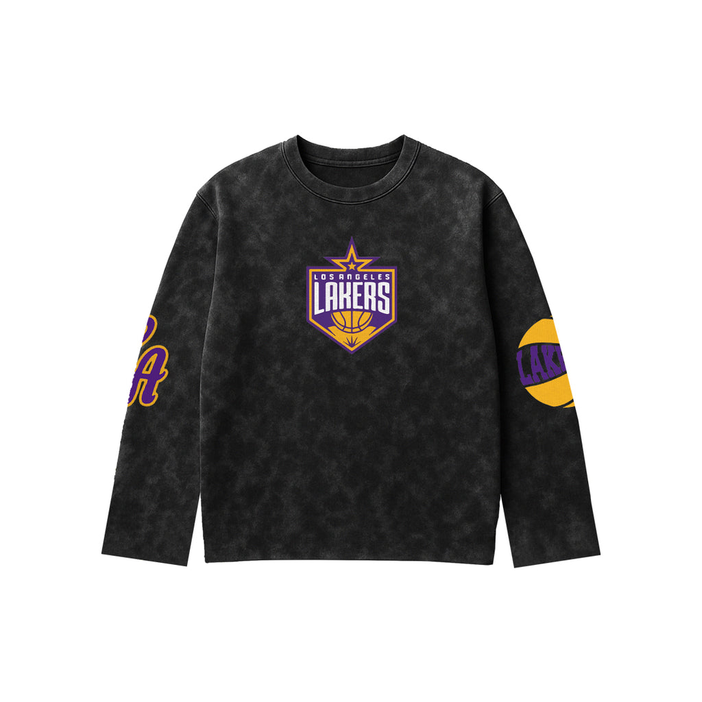 Lakers Graffiti Era Long Sleeve