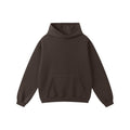 Chocolate Brown Oversized Hoodie