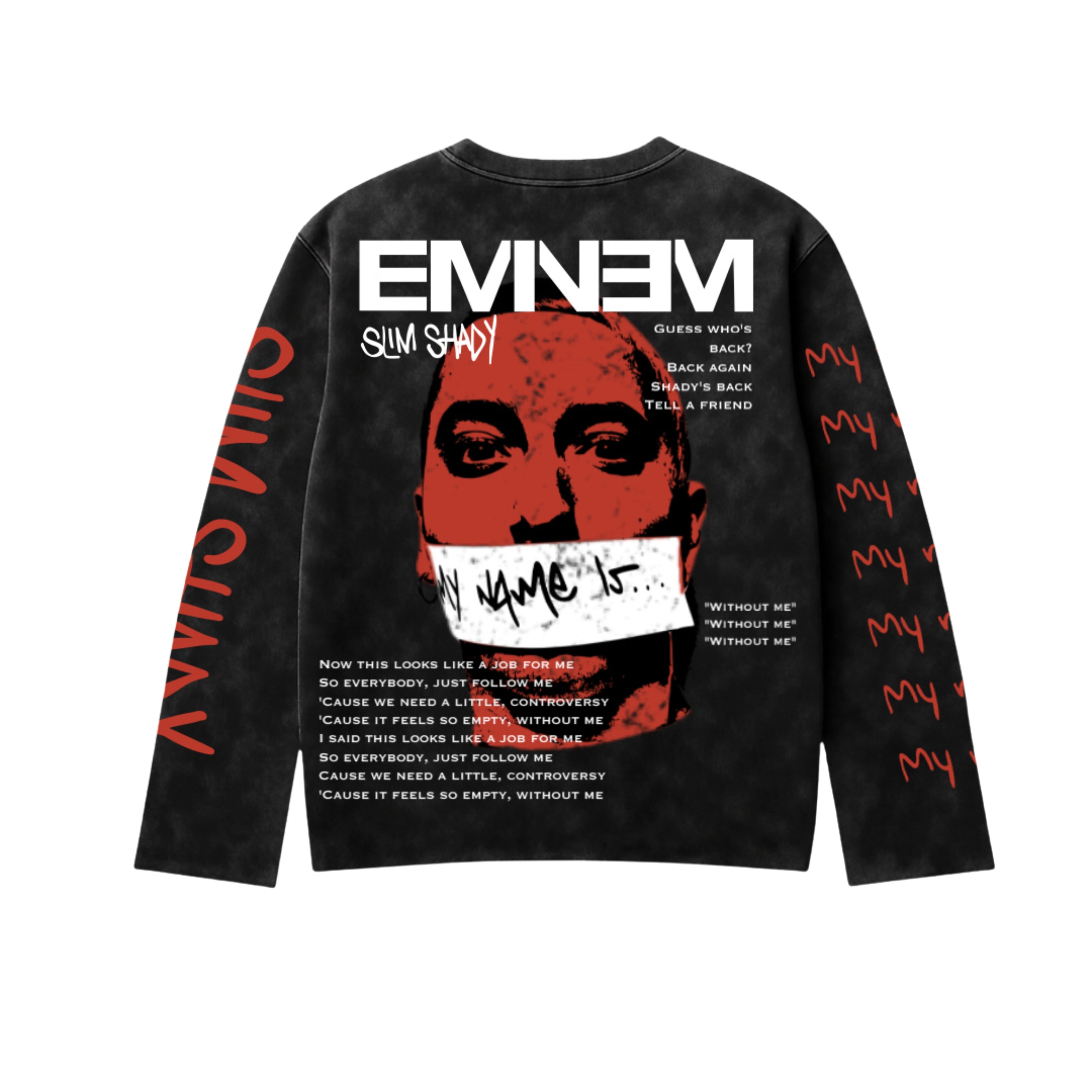 Eminem Full Sleeve Tee