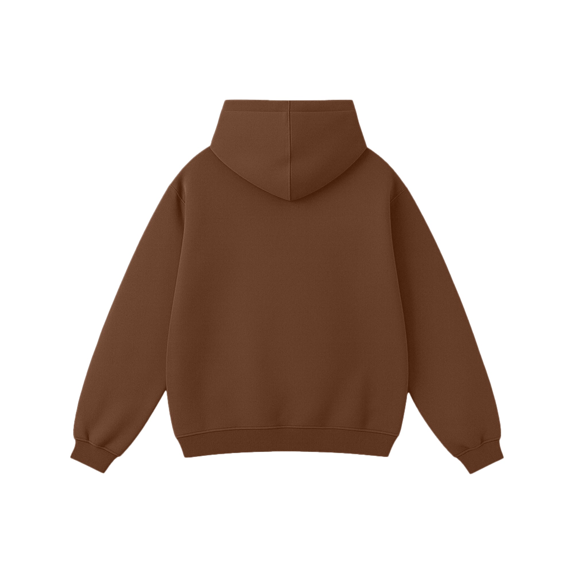 Caramel Brown Oversized Hoodie