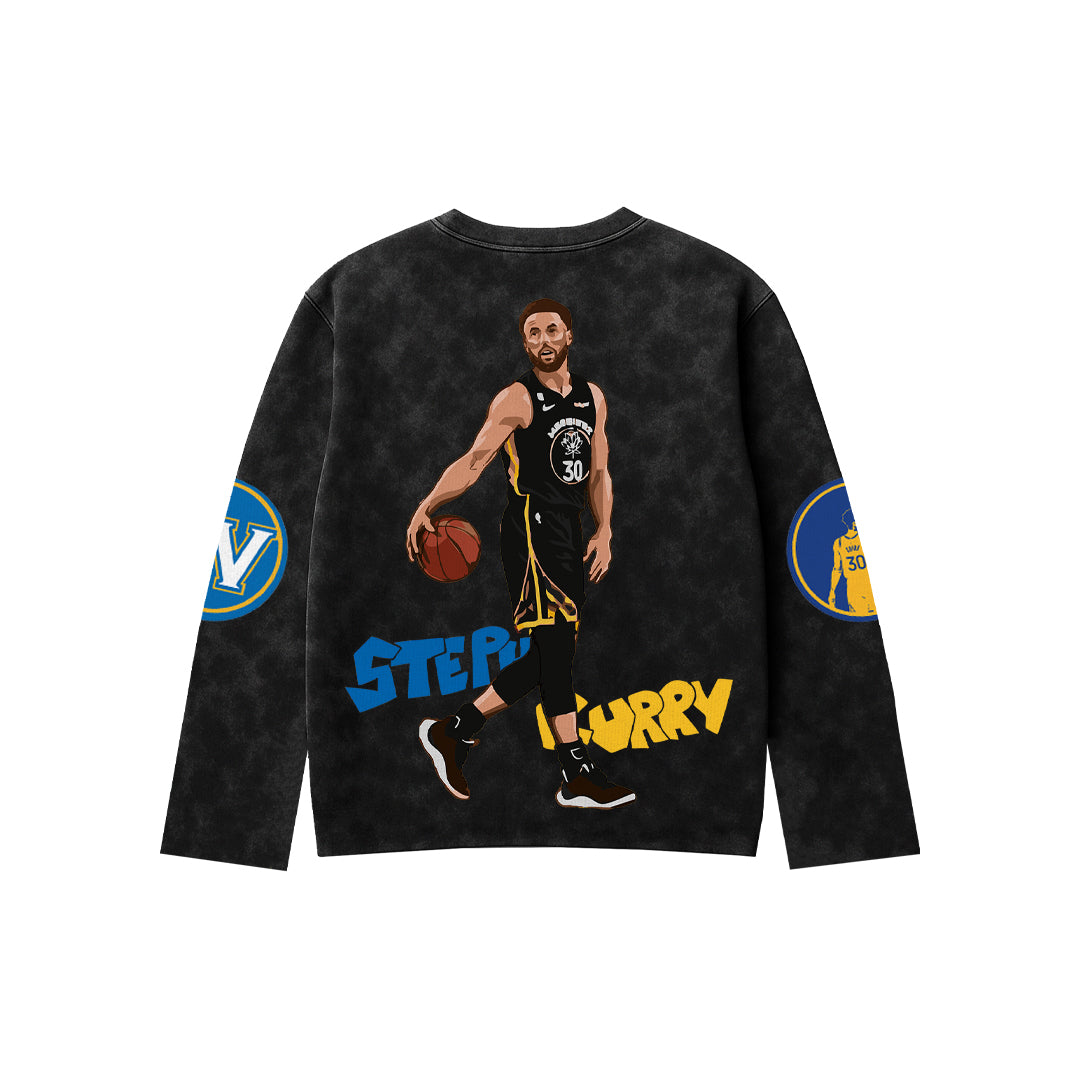 Curry Warriors Core Long Sleeve