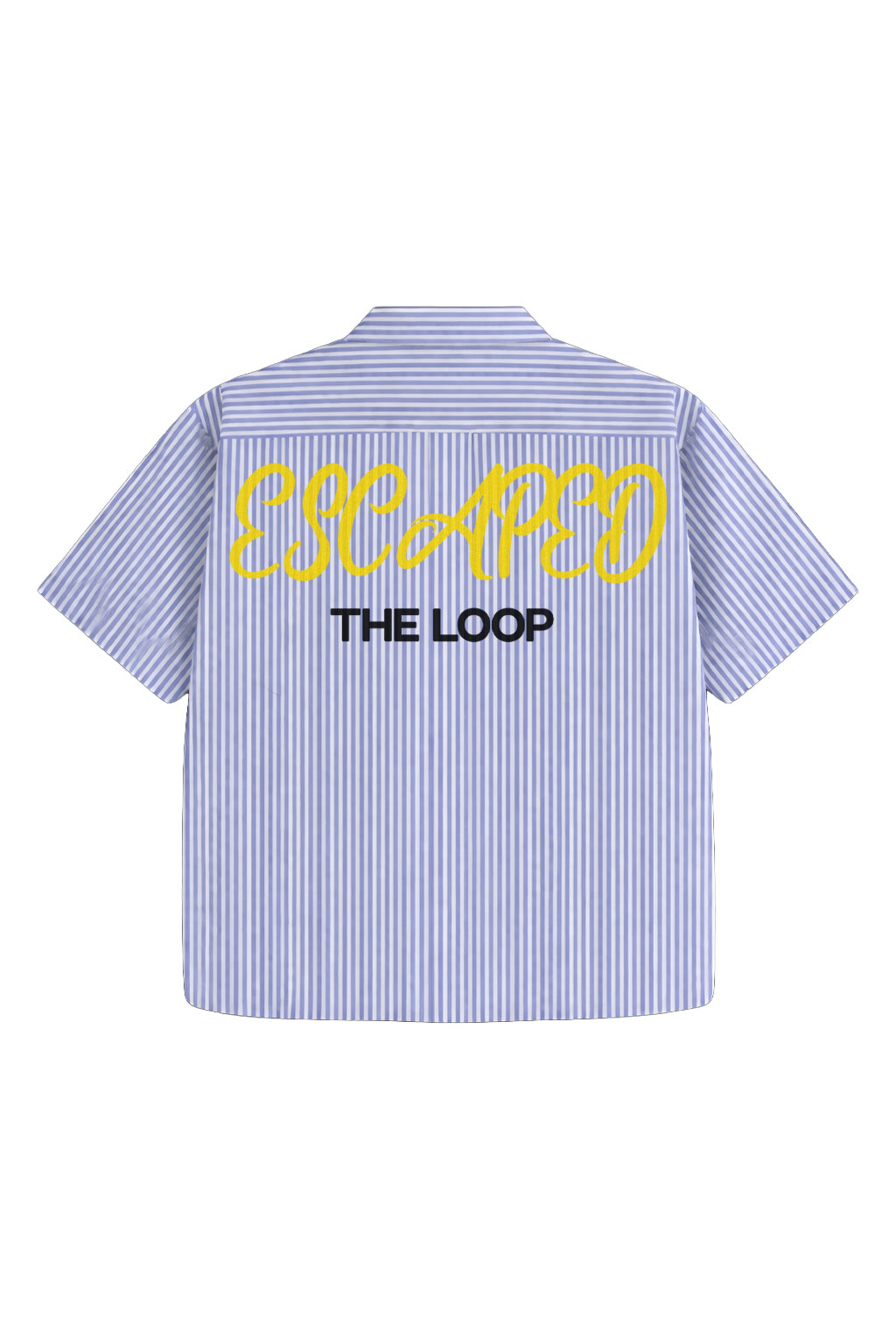 Lavender Loop Oversized Shirt