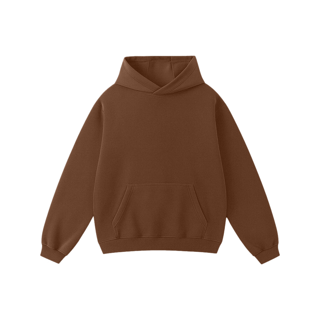 Caramel Brown Oversized Hoodie