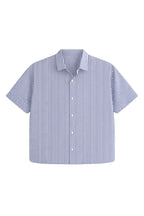 Lavender Loop Oversized Shirt
