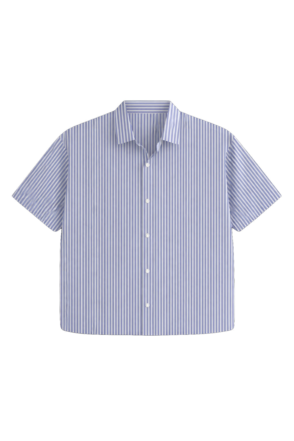 Lavender Loop Oversized Shirt