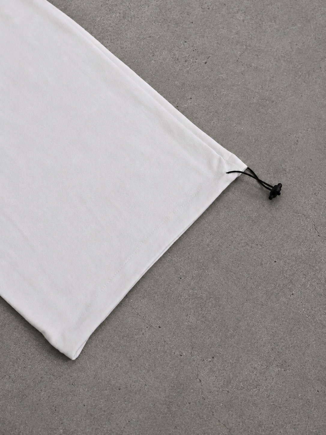 Scriptline White Baggy Pants
