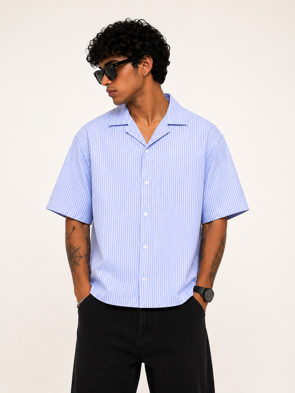 Talk Later Boxy Fit Shirt