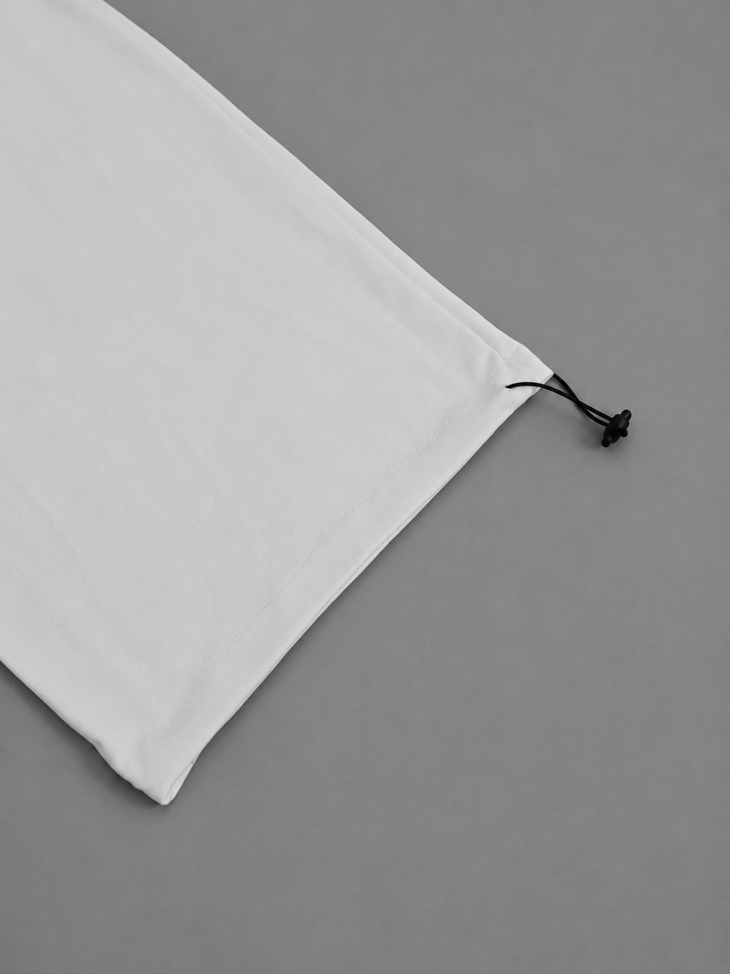 Scriptline White Baggy Pants