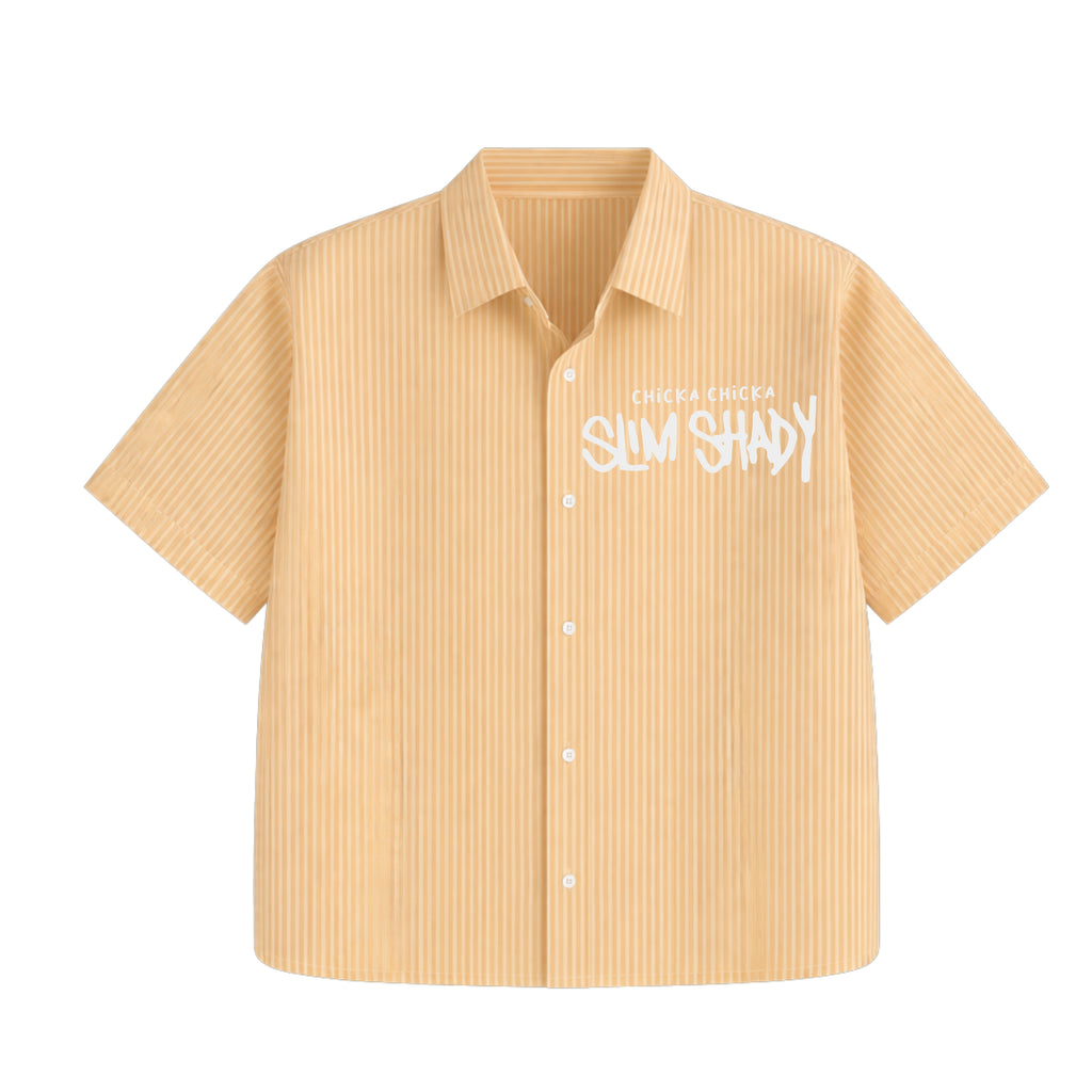 Slim Shady Stripe Oversized Shirt