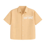 Slim Shady Stripe Oversized Shirt