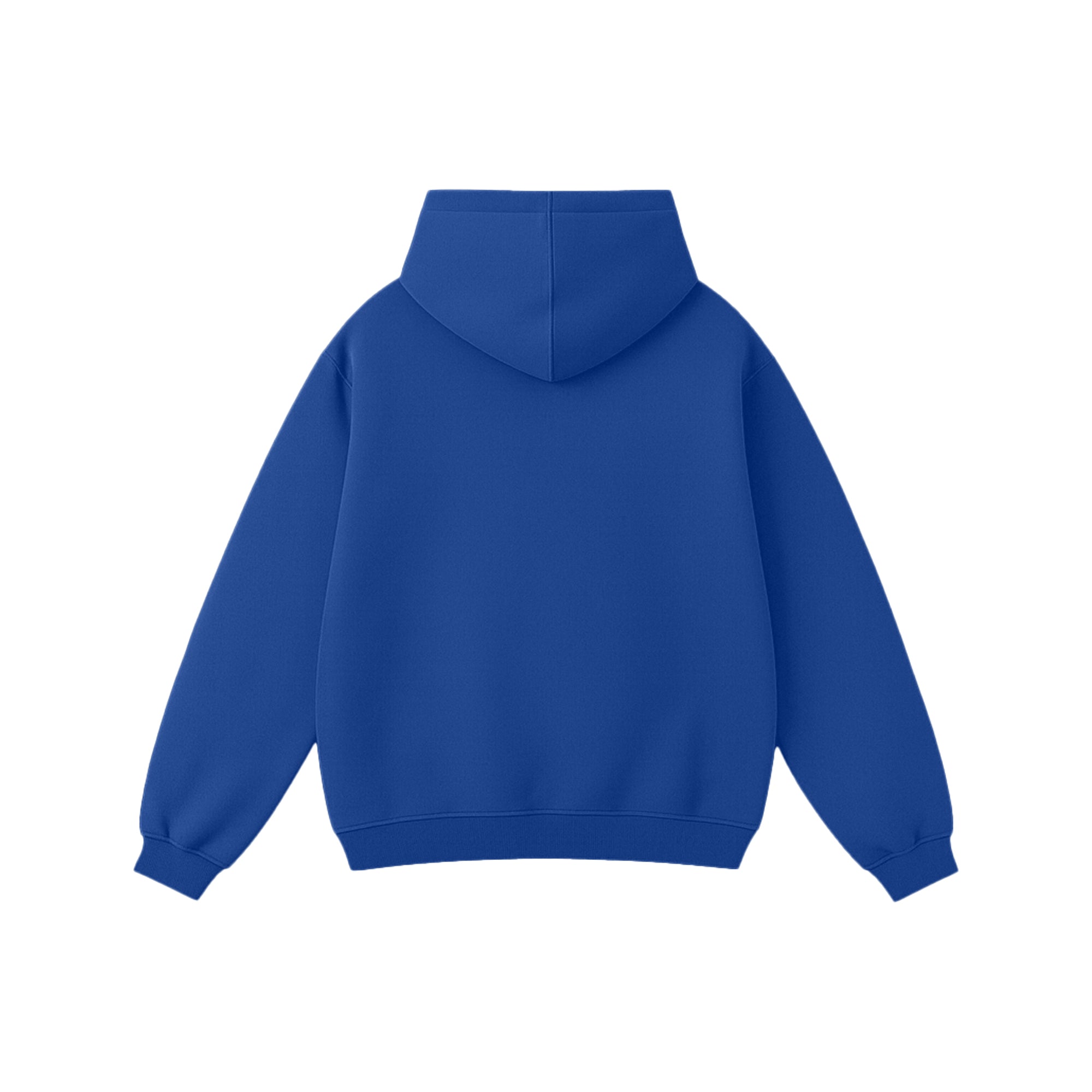 Royal Blue Oversized Hoodie