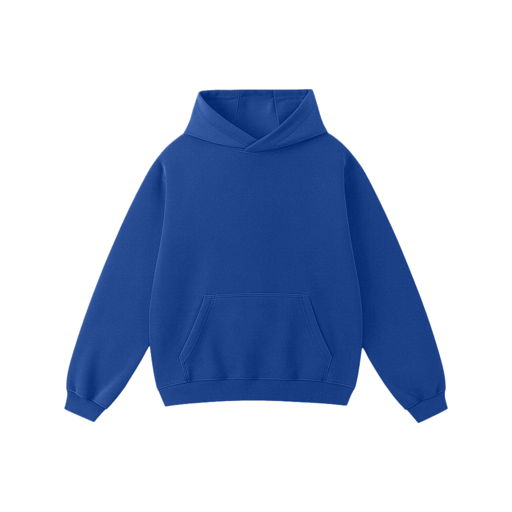 Royal Blue Oversized Hoodie