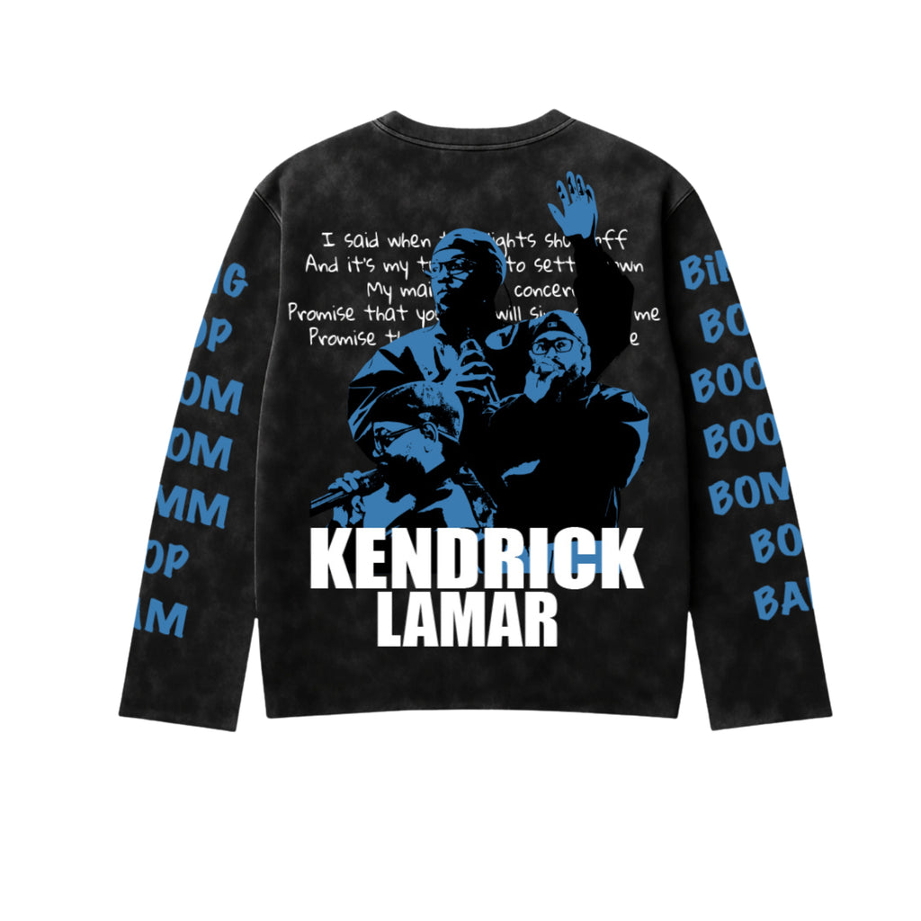 Kendrick Lamar Full Sleeve Tee
