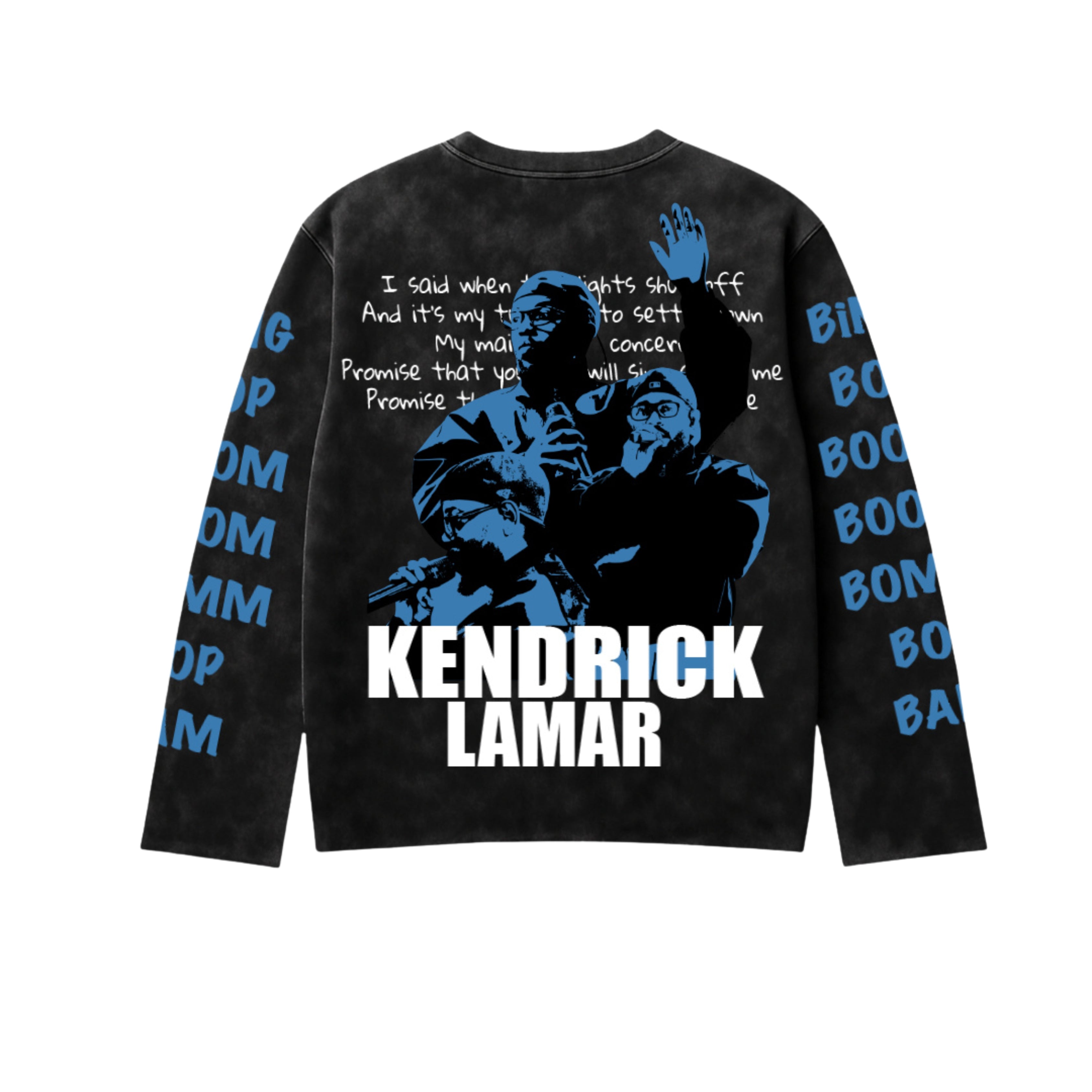 Kendrick Lamar Full Sleeve Tee