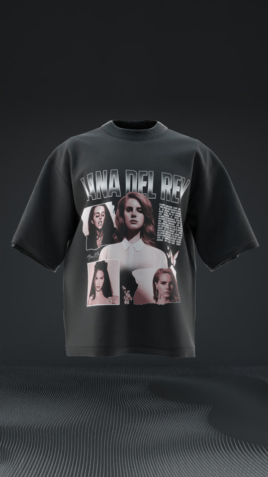 Lana Del Rey Tee - Oversized Tee