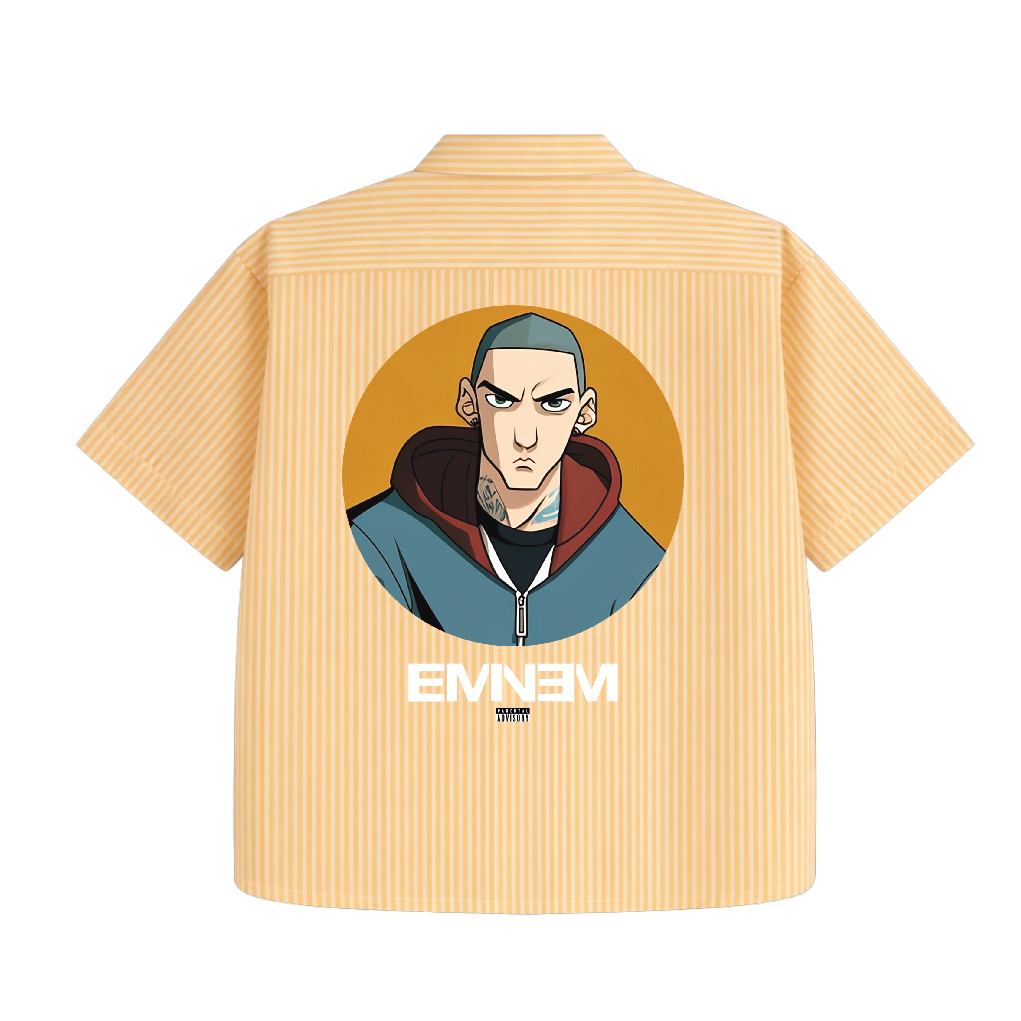 Slim Shady Stripe Oversized Shirt