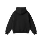 Classic Black Oversized Hoodie