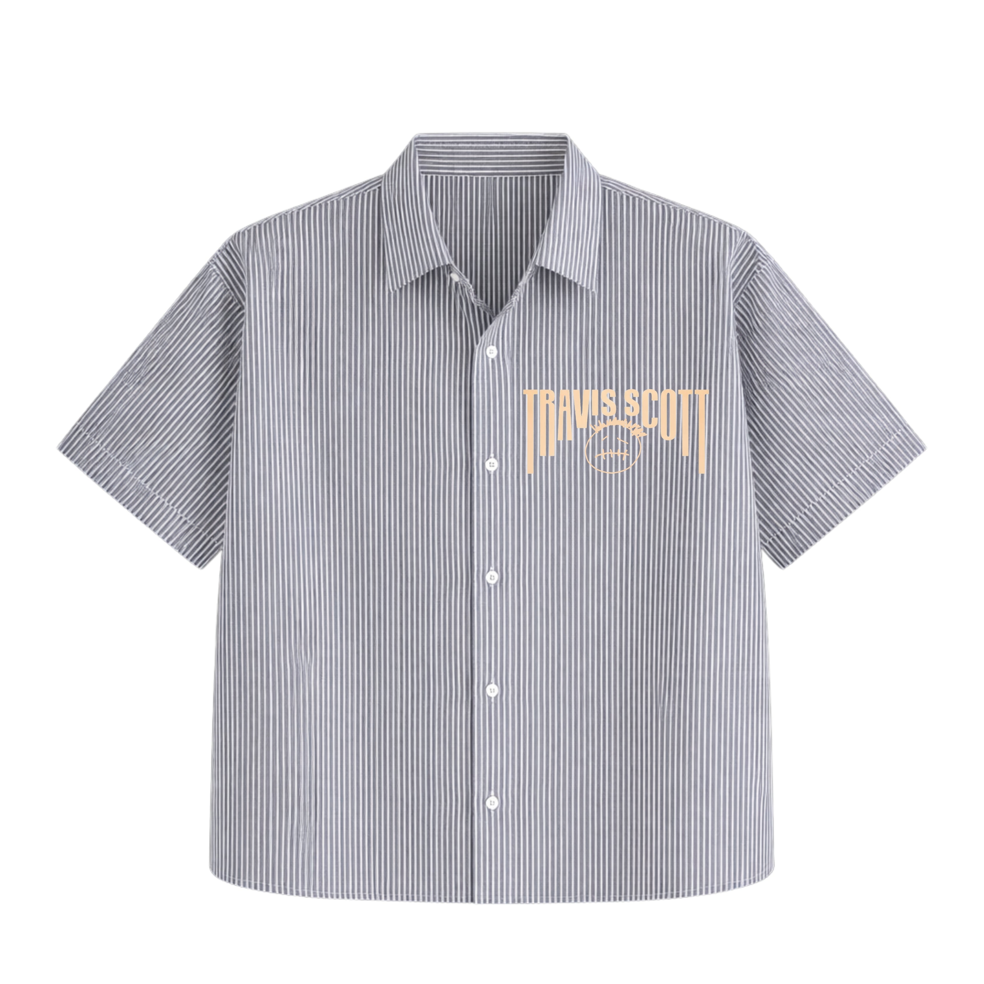 Storm Utopia Stripe Oversized Shirt