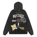 Mustard oversized Hoodie