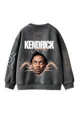 Kendrick Lamar Designed Oversized Sweatshirt