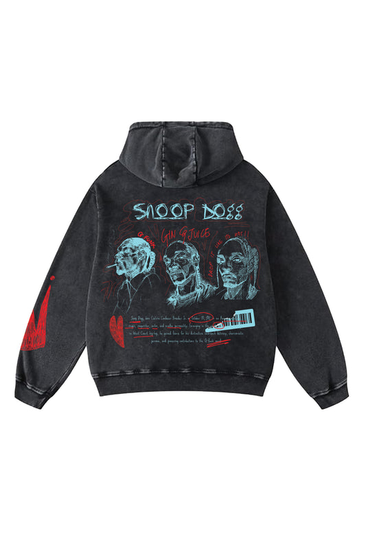 Snoop Dogg Designed Oversized Hoodie