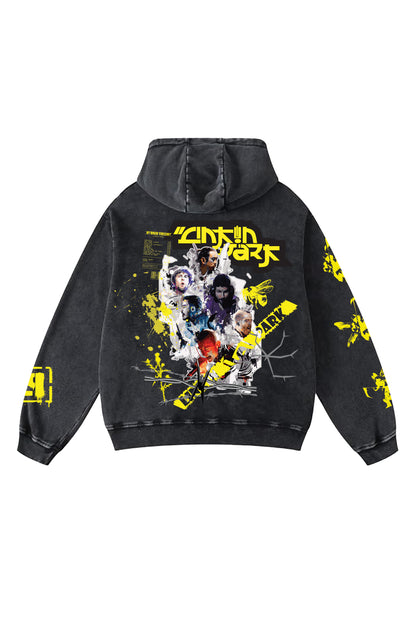 Linkin Park Designed Oversized Hoodie