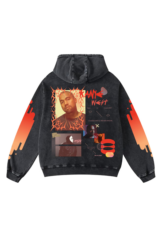 Kanye West Designed Oversized Hoodie