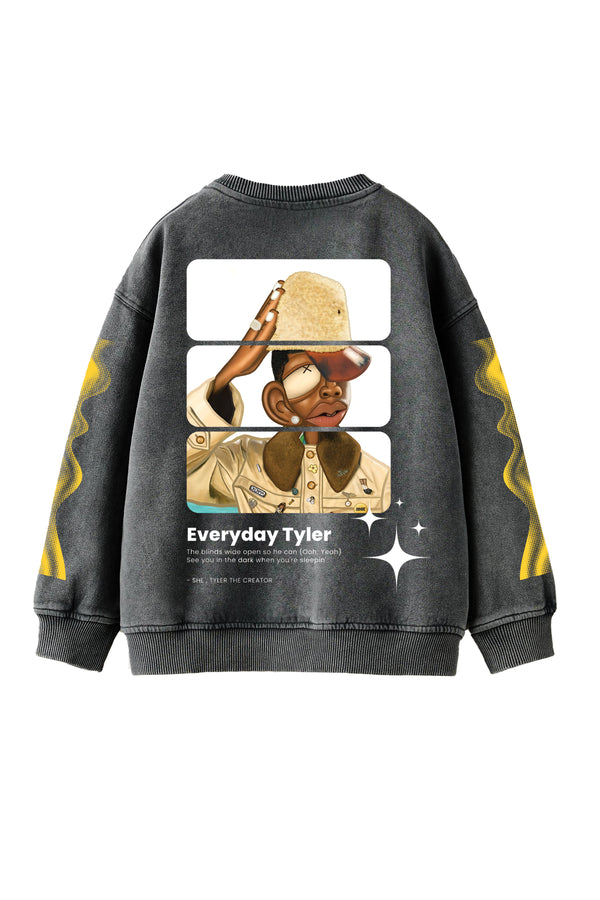 Tyler The Creator Designed Oversized Sweatshirt