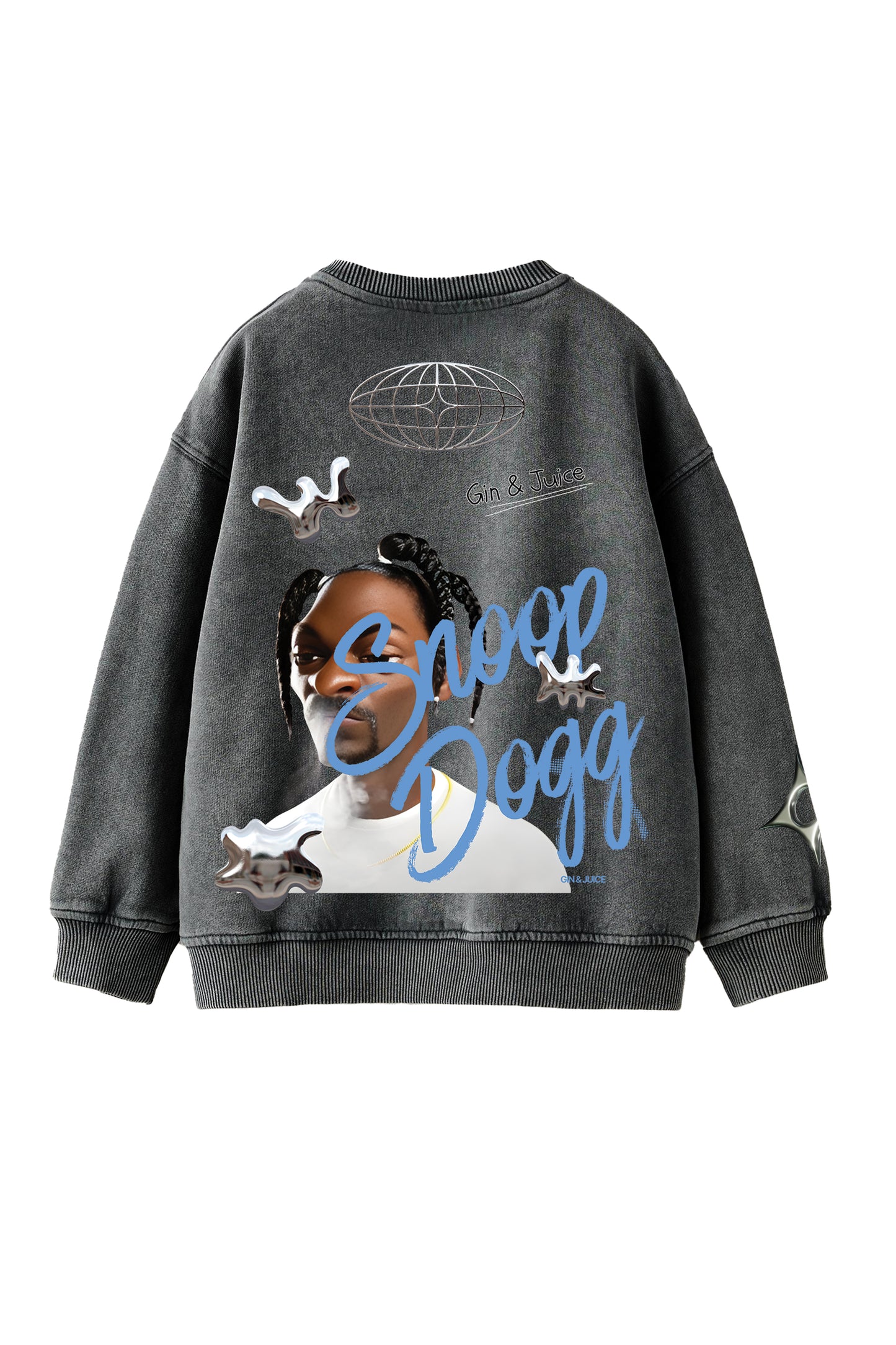 Snoop Dogg Designed Oversized Sweatshirt