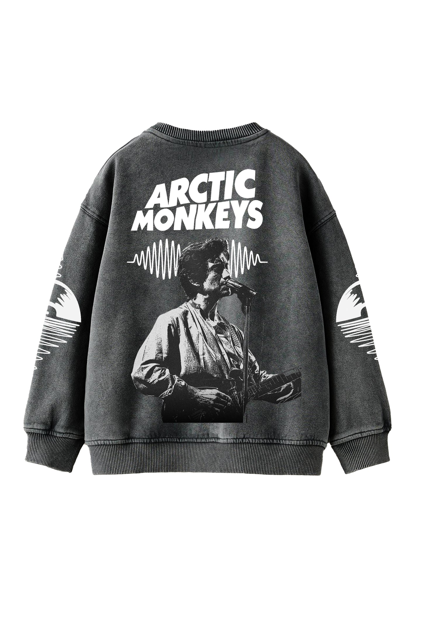 Arctic monkeys Designed Oversized Sweatshirt