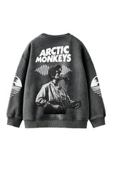 Arctic monkeys Designed Oversized Sweatshirt