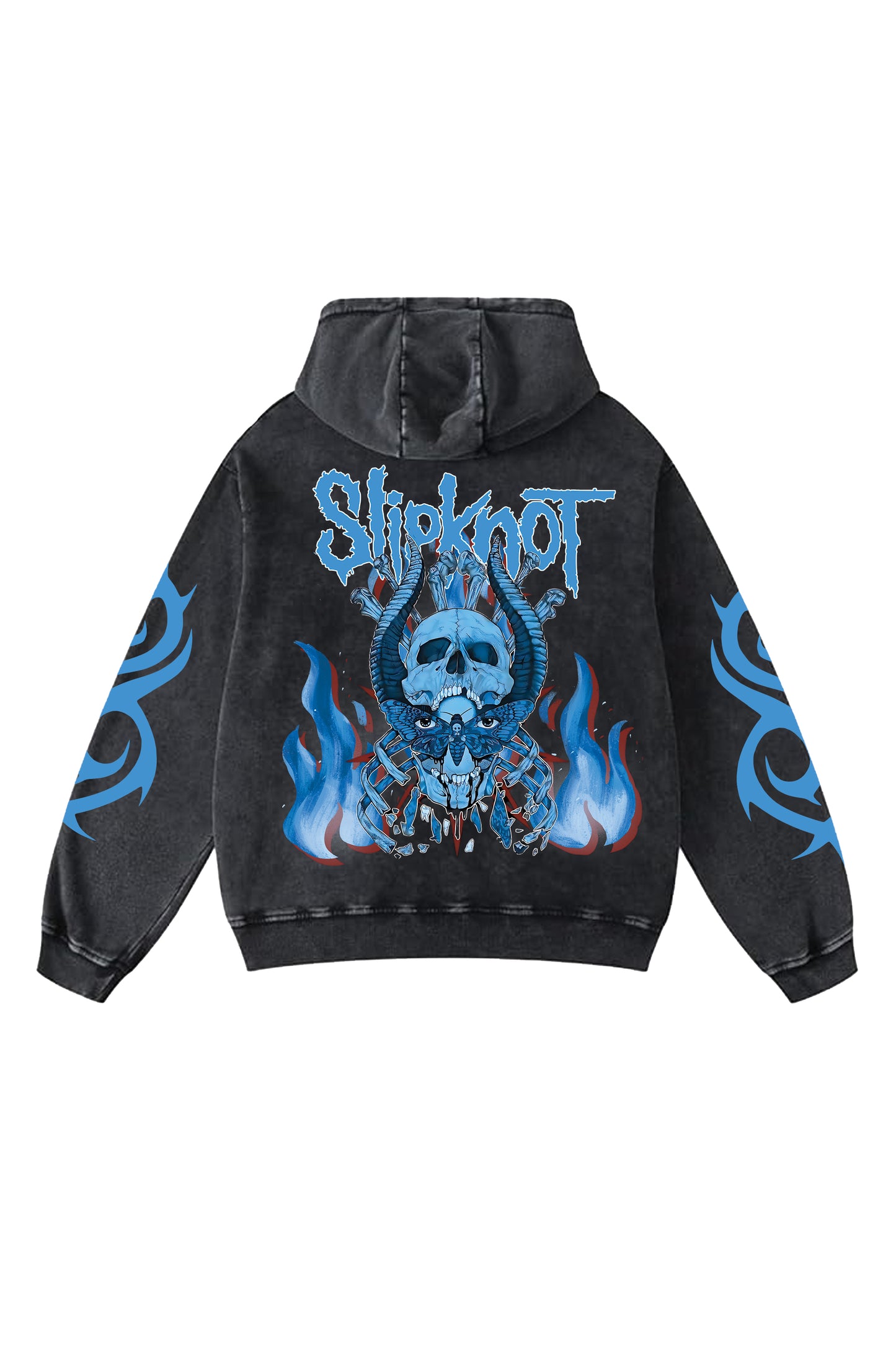 Slipknot Designed Oversized Hoodie