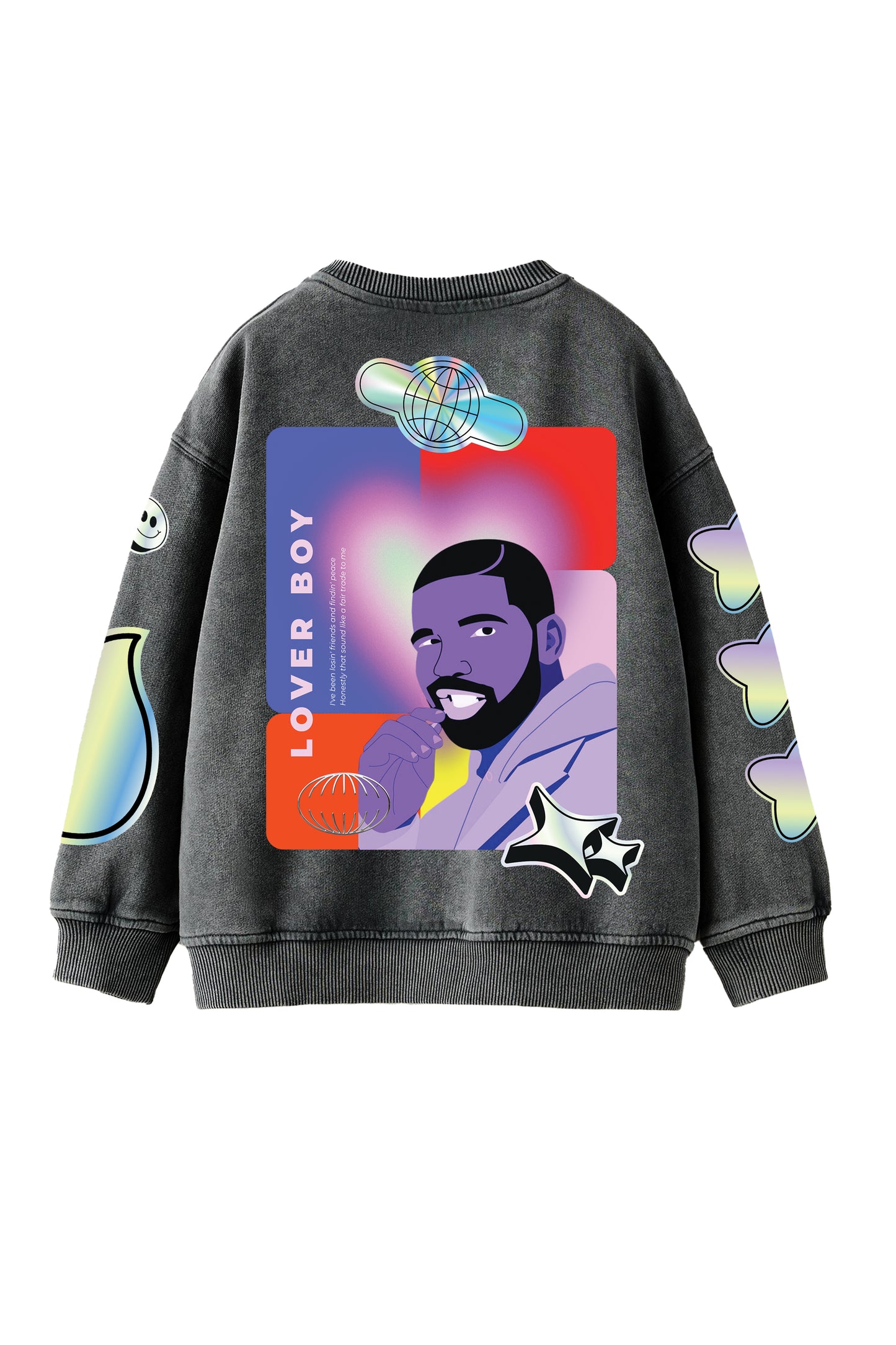 Drake Designed Oversized Sweatshirt