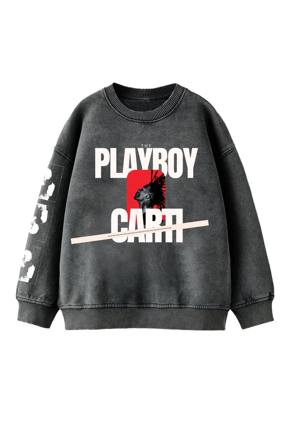 Playboi Carti Designed Oversized Sweatshirt