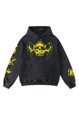 Linkin Park Designed Oversized Hoodie