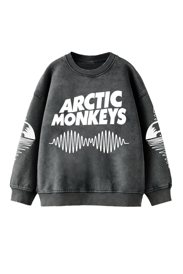 Arctic monkeys Designed Oversized Sweatshirt